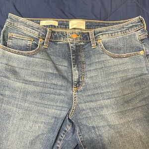 High rise skinny jeans size 16